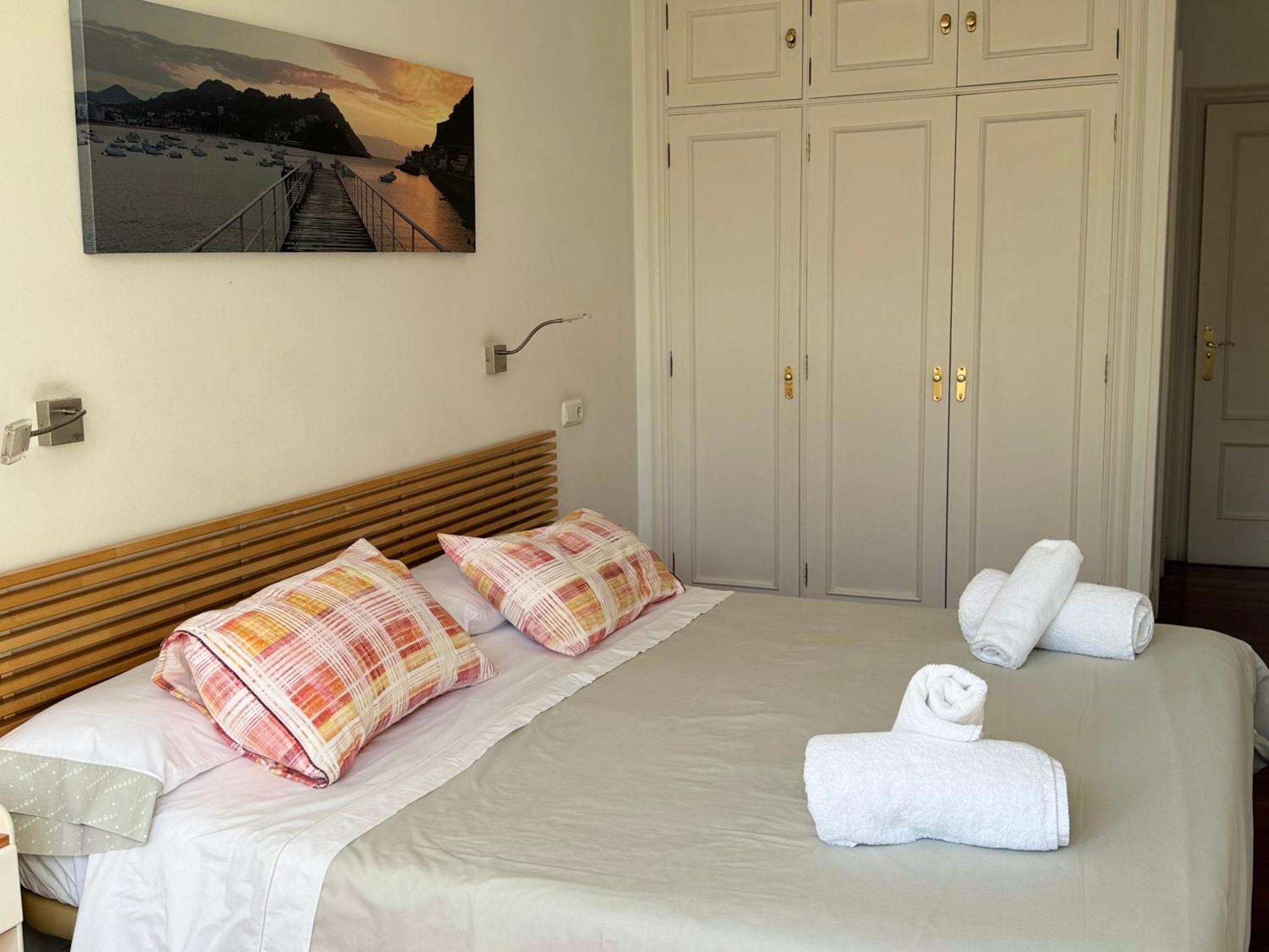 Apartamento Pioxii Center Сан Себастиан Екстериор снимка