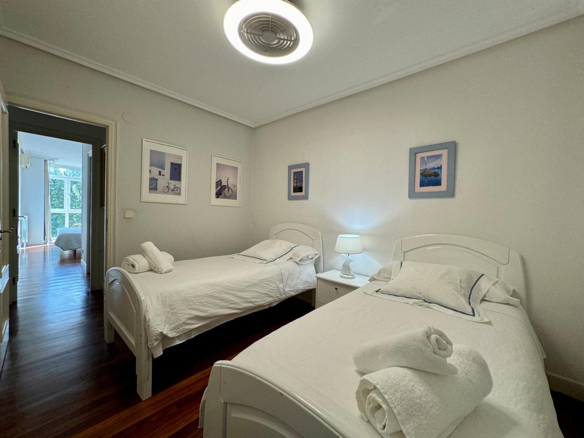 Apartamento Pioxii Center Сан Себастиан Екстериор снимка