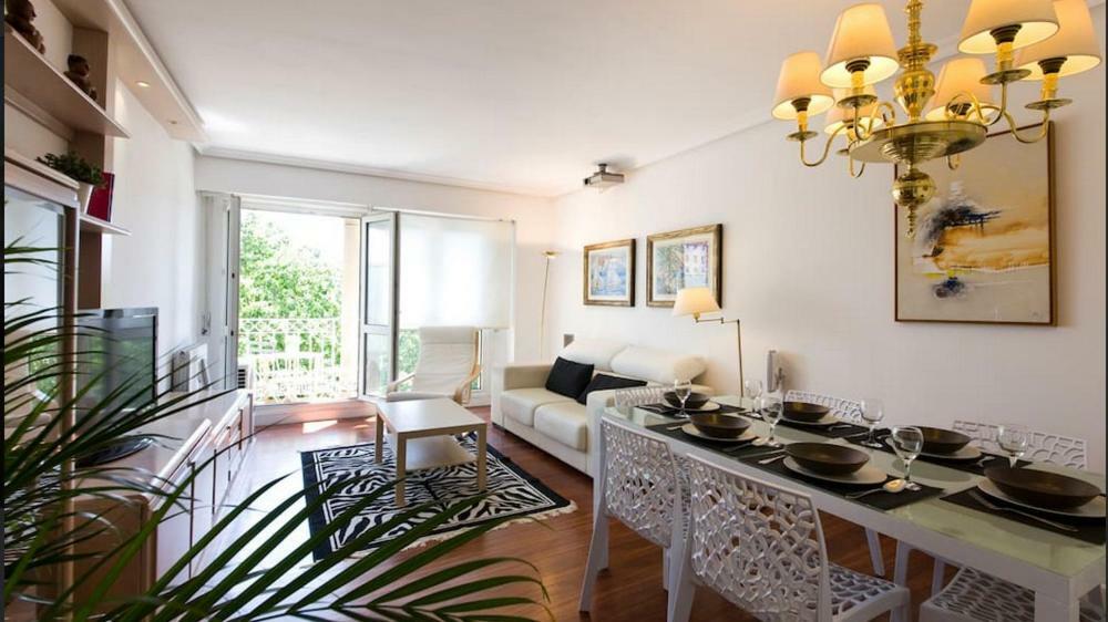 Apartamento Pioxii Center Сан Себастиан Екстериор снимка