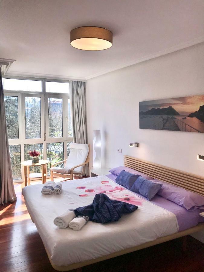 Apartamento Pioxii Center Сан Себастиан Екстериор снимка