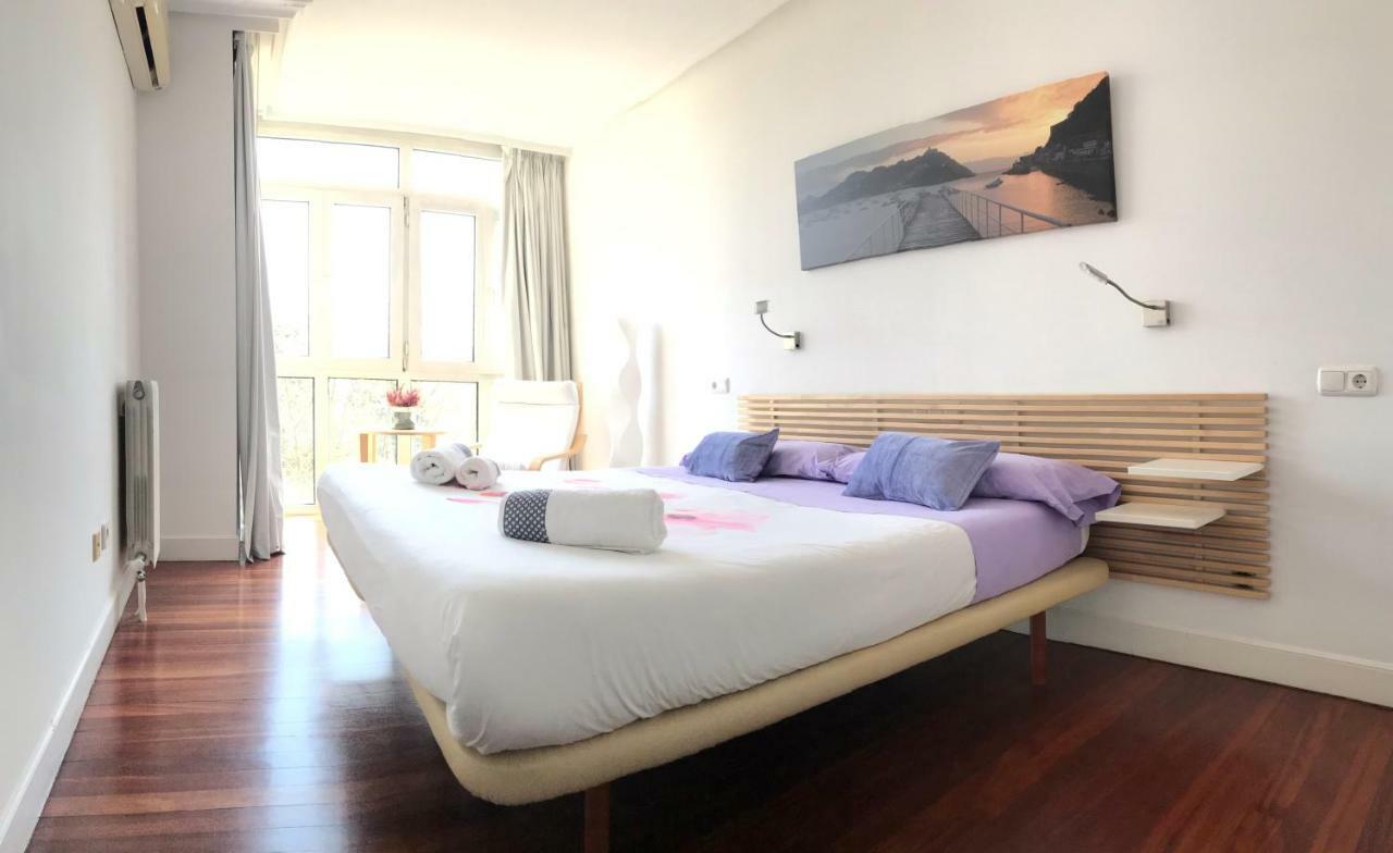 Apartamento Pioxii Center Сан Себастиан Екстериор снимка